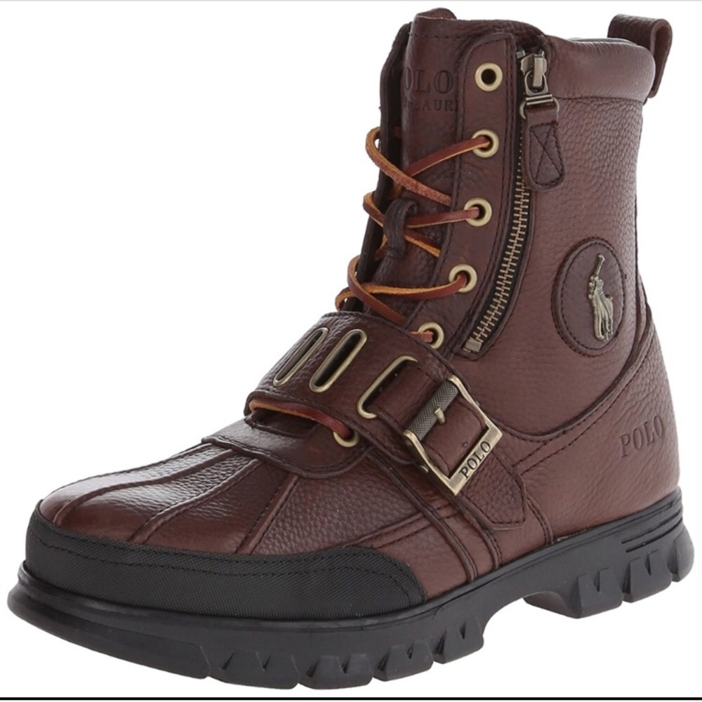 Ralph Lauren Polo duck boot. Worn once.